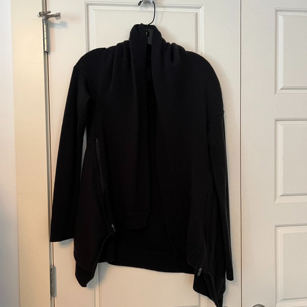 Lululemon super soft heavy knit shawl collar sweater